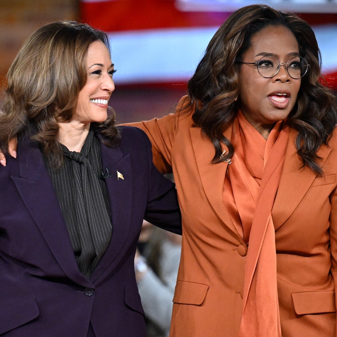  Oprah Winfrey Denies Claim She Was Paid $1M by Kamala Harris Campaign 