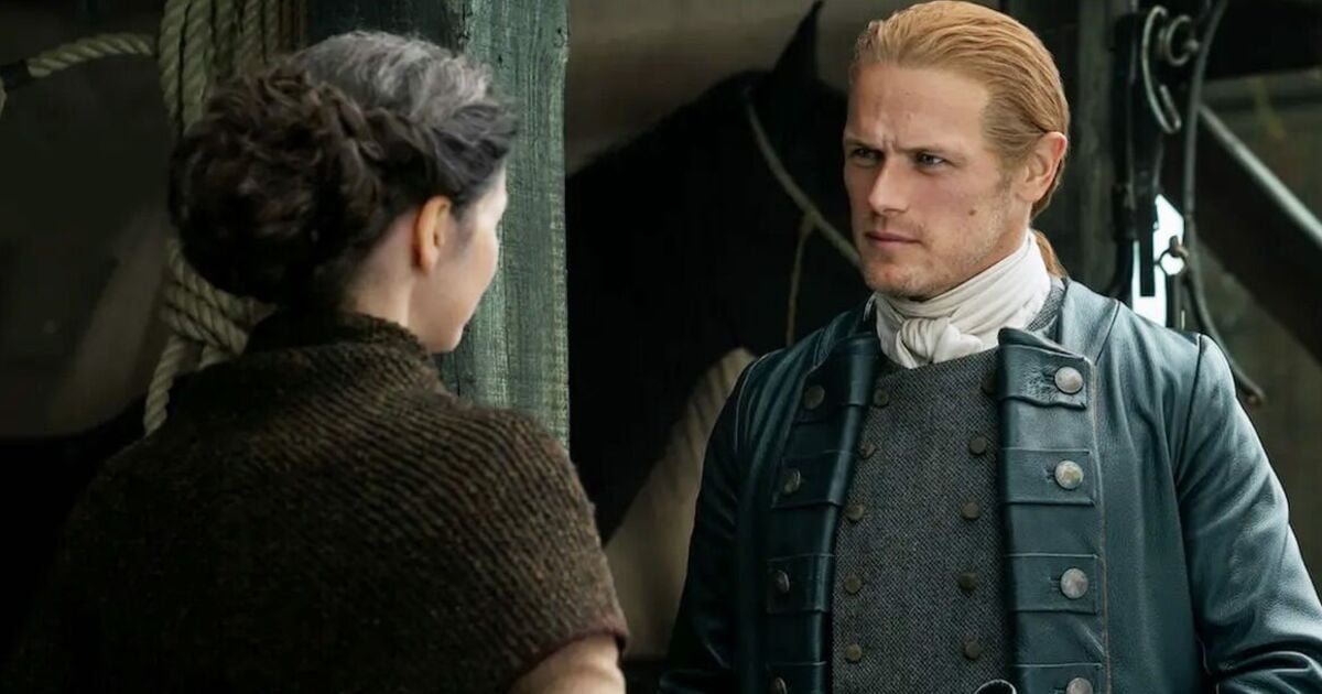 Outlander fans given sneak peek behind 'unforgettable' long-awaited reunion in season 7b