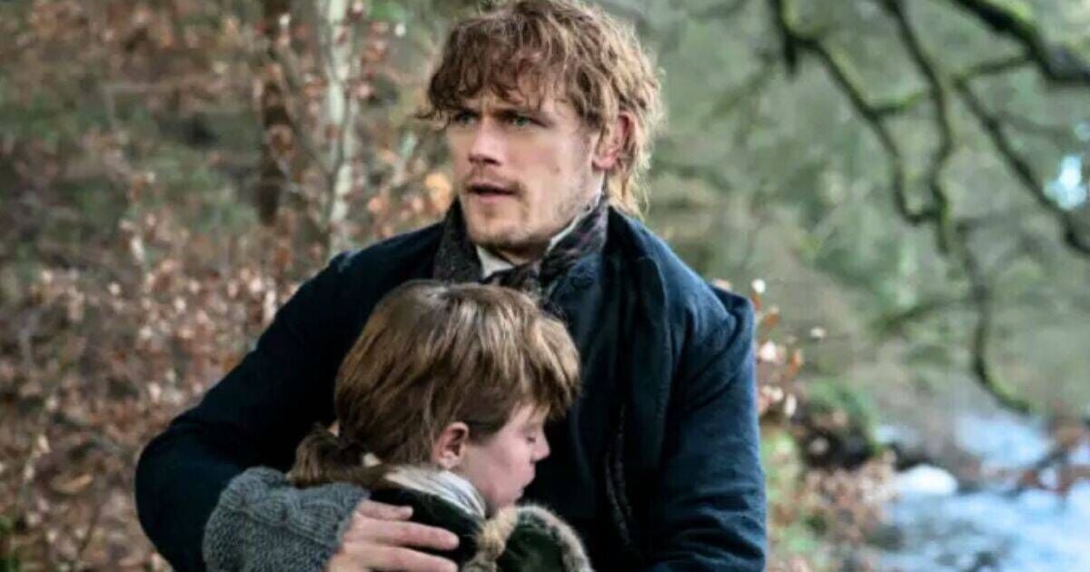 Outlander's Sam Heughan warns 'difficult' father-son storyline ahead in season 7b