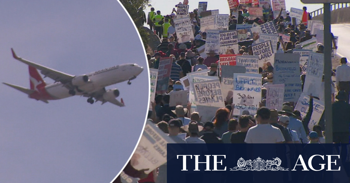 Outrage as noise report fails to recommend curfew at Brisbane Airport