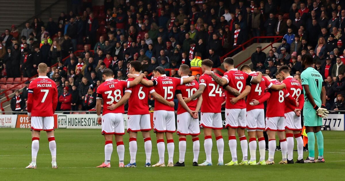 Outrage as Wrexham player James McClean snubs Remembrance commemorations