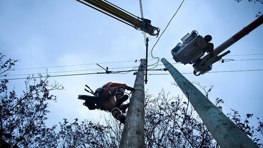 Overnight power outages expected after destructive B.C. storm