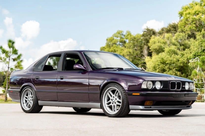 Own a Piece of BMW History: The 3.8-Liter E34 M5 on Bring a Trailer