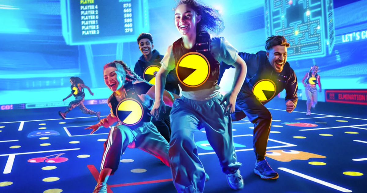 Pac-Man Live Experience opening in Manchester next year