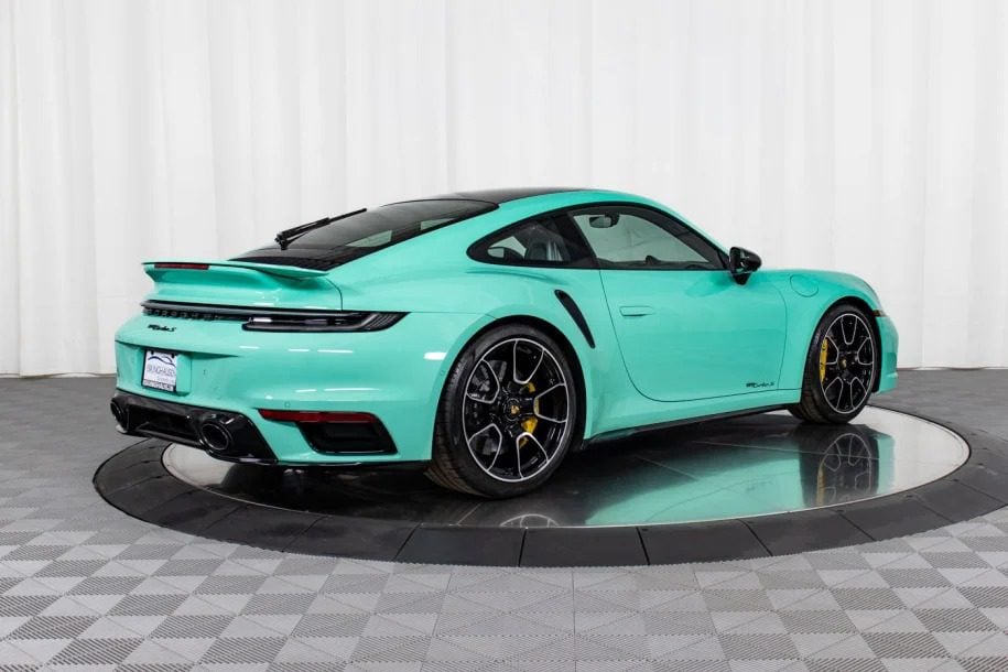 Paint-To-Sample (PTS) Porsche For Sale: A High-Performance Statement Piece