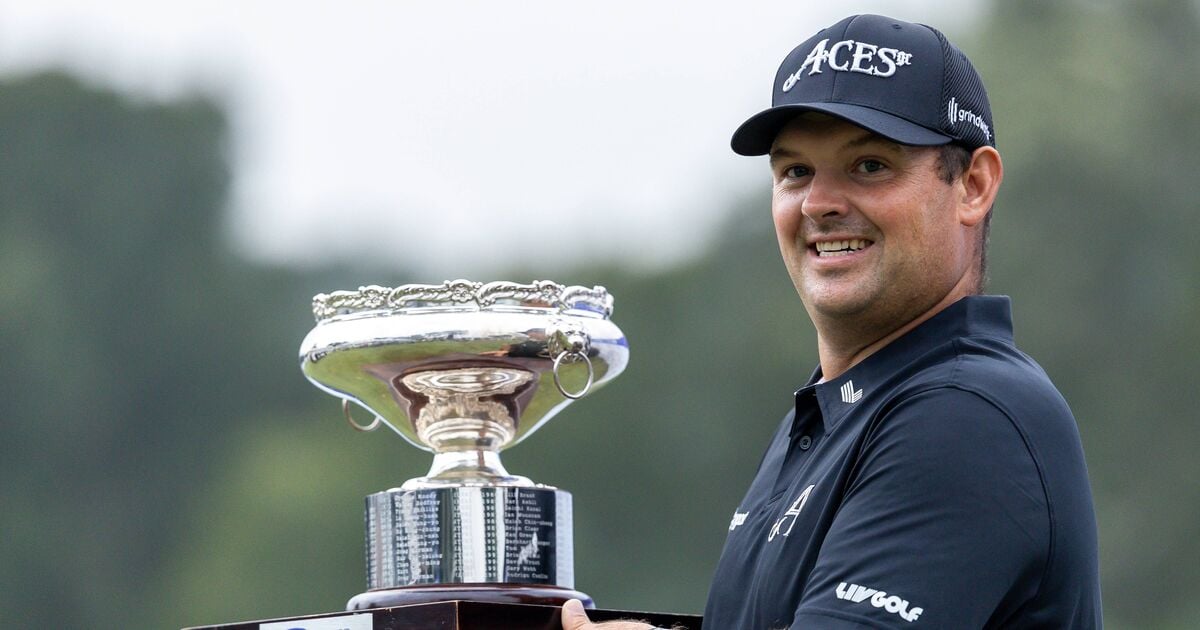 Patrick Reed wins first title since LIV Golf switch after incredible round of 59