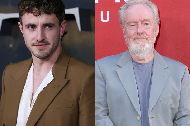 Paul Mescal to Reportedly Team Up With Ridley Scott Again for New Thriller 'The Dog Stars'