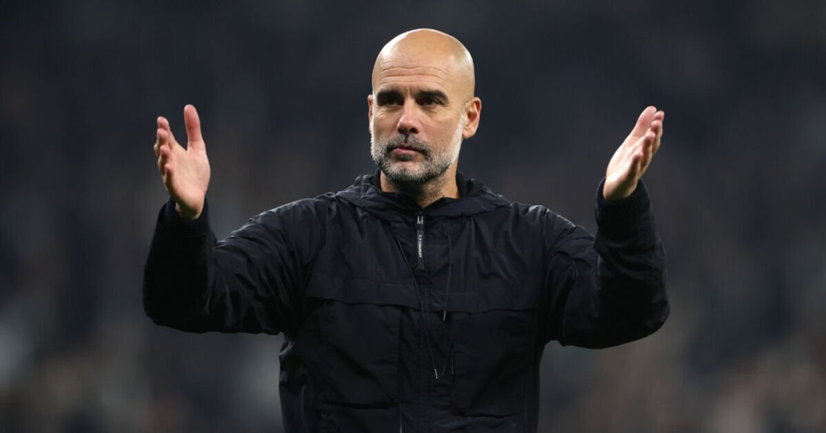 Pep Guardiola in ruthless Man Utd dig as he's quizzed on Ruben Amorim