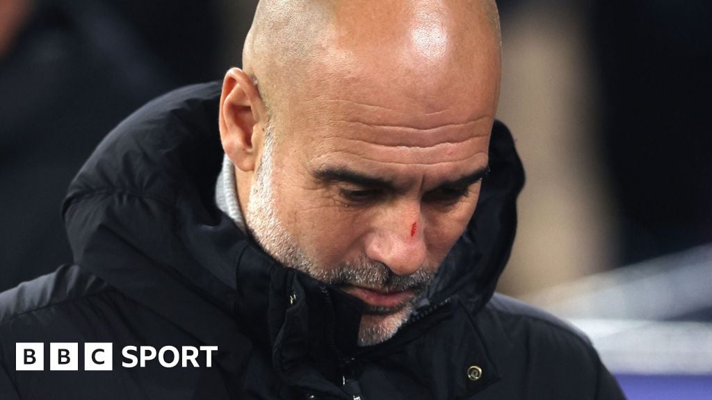 Pep Guardiola: Manchester City boss clarifies 'harm myself' comment after Feyenoord loss