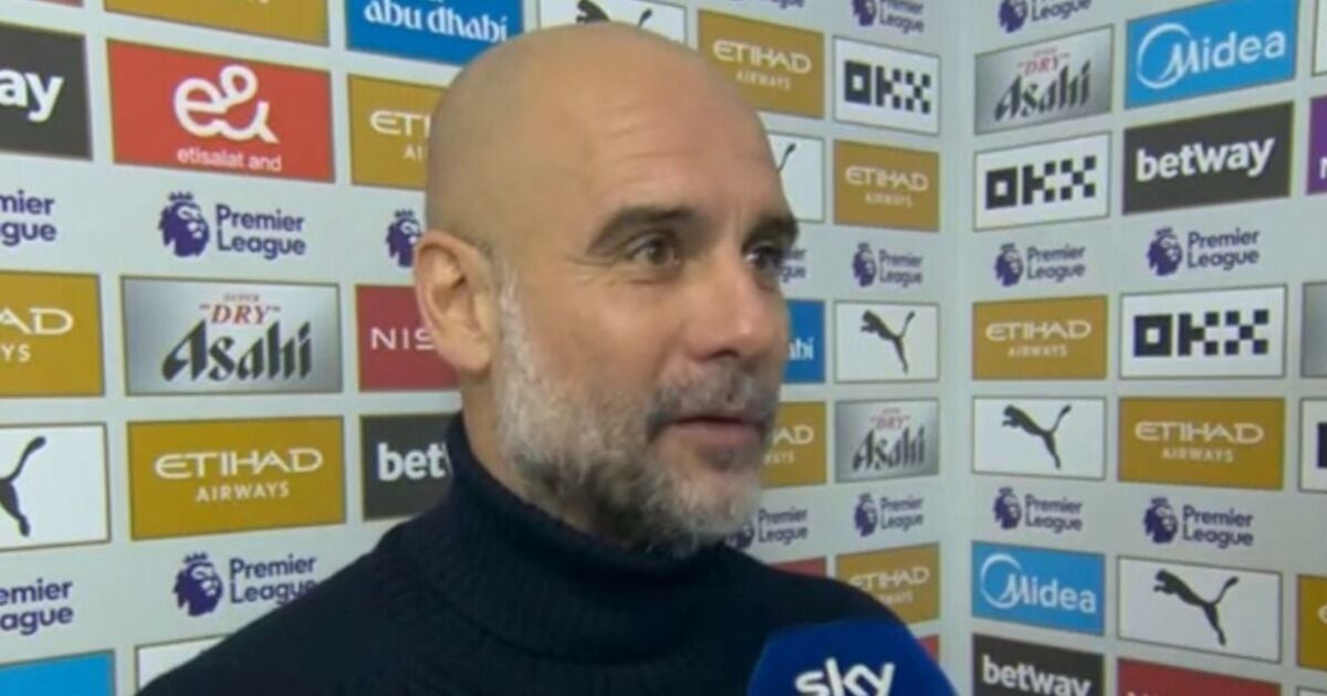 Pep Guardiola puts Man City struggles down to four players as he reacts to Spurs rout