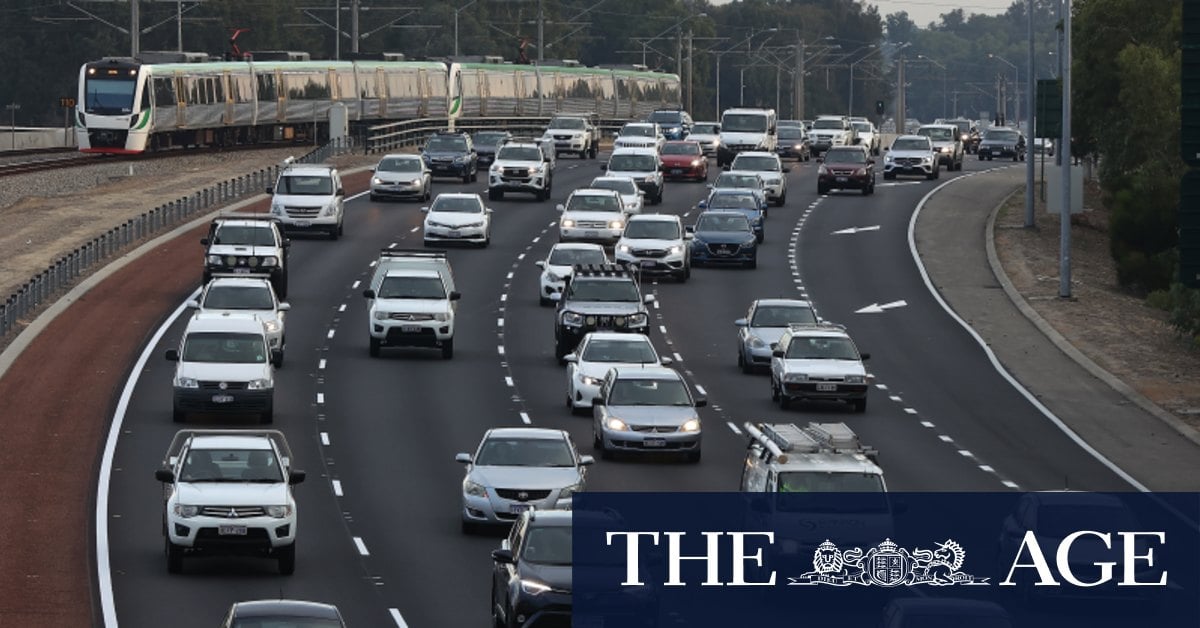 Perth commuters to save seven minutes on their drive to work