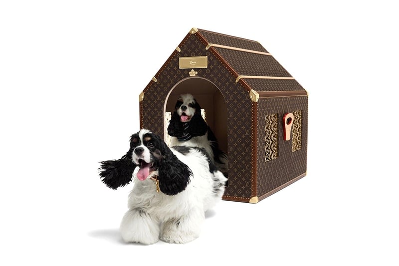 Pharrell Williams Reworks The Louis Vuitton Hardsided Case Into a $60,000 USD Doghouse