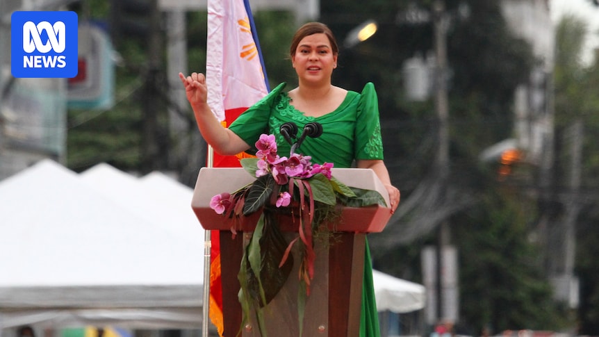 Philippines vice-president Sara Duterte publicly reveals presidential assassination plot