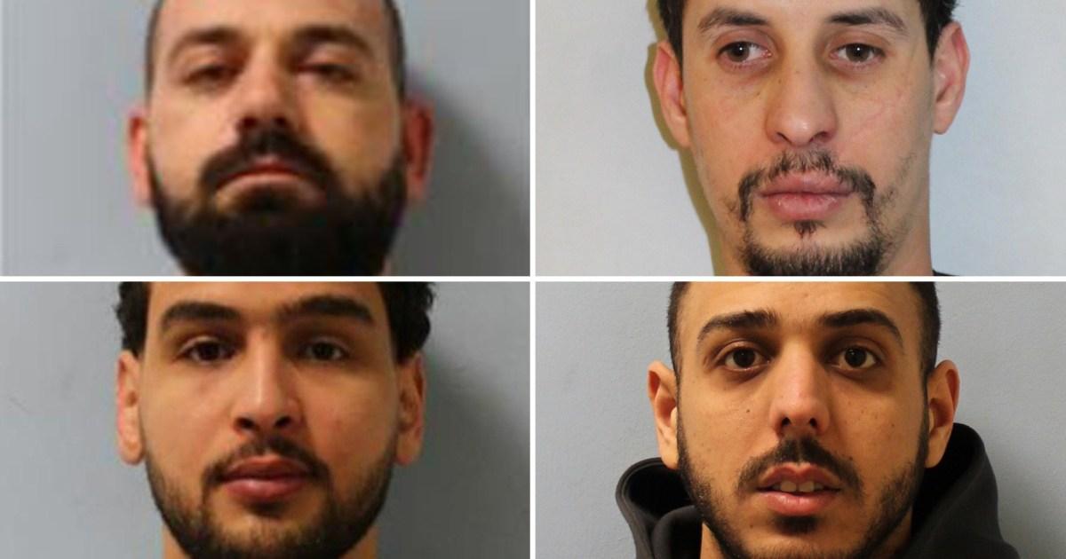 Phone snatchers who stole more than 5,000 devices across London finally jailed