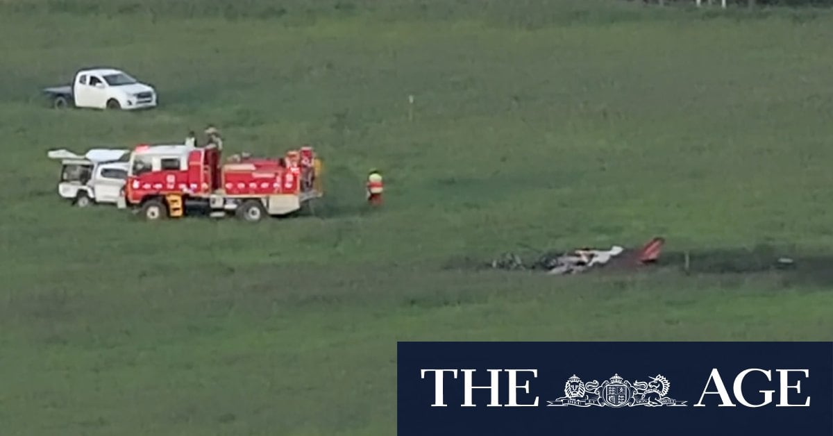 Pilot aged 20 and two teen passengers killed in plane crash