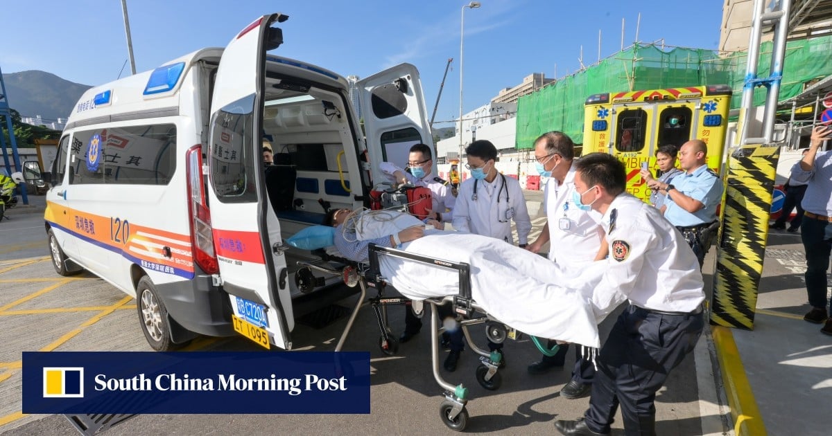 Pilot scheme for cross-border ambulance transfers to Hong Kong begins on Saturday