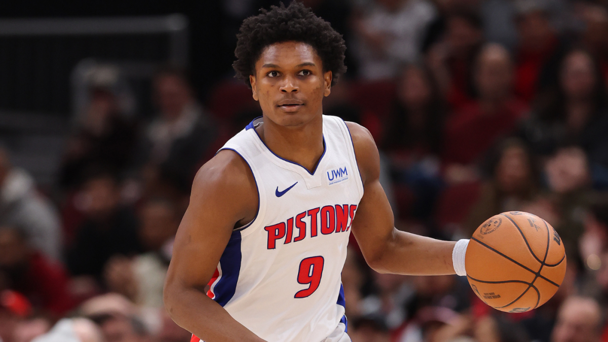  Pistons' Ausar Thompson cleared to play by NBA after being sidelined since March, per reports 