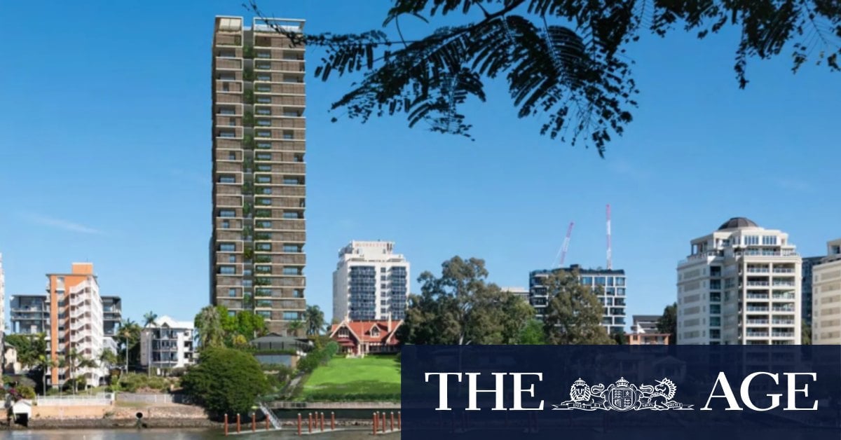 Plans for Shafston House tower almost double in height