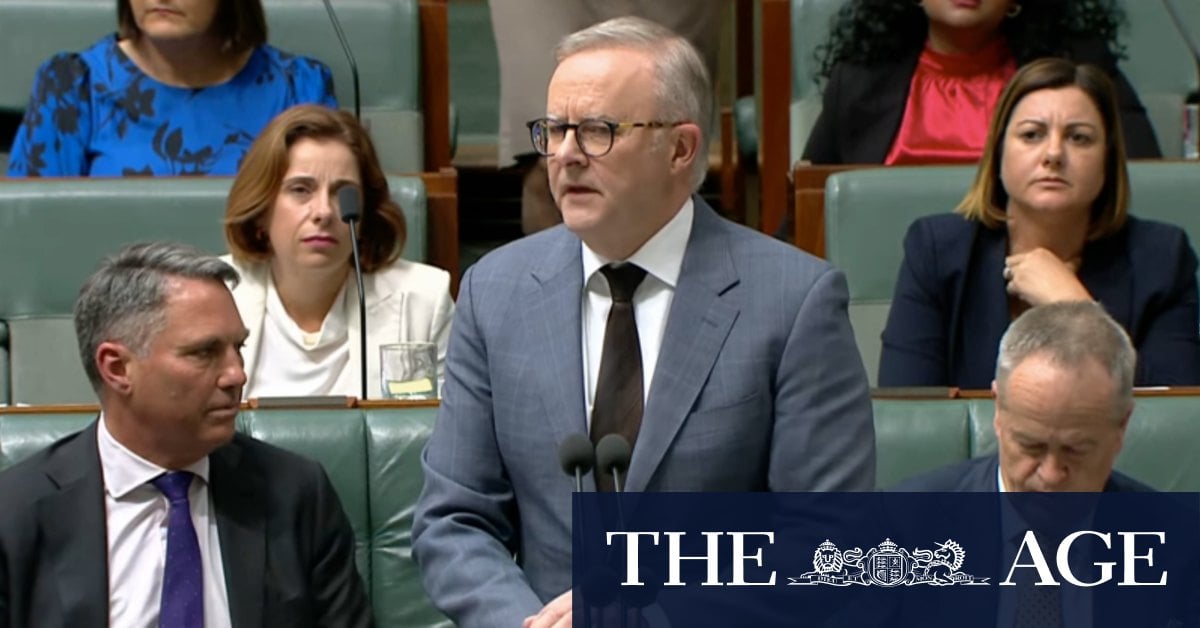 PM announces death of Melbourne woman in Parliament