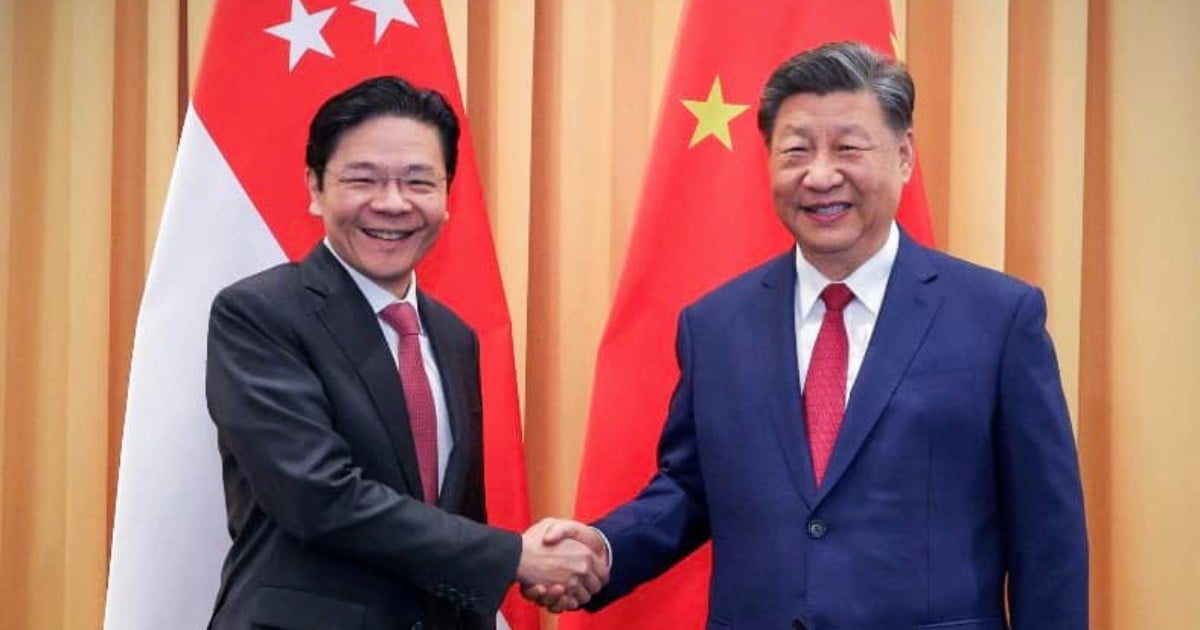 PM Wong meets Chinese President Xi on sidelines of Apec summit