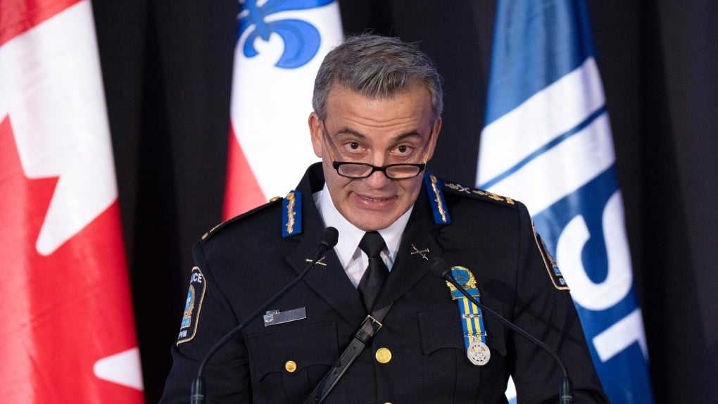 Police chief says 'extreme left group' behind Montreal protest violence; Legault calls for more arrests