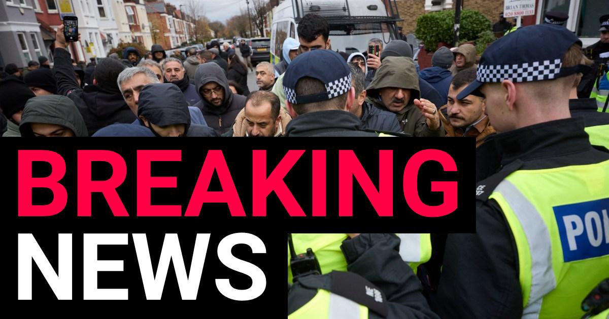 Police clash with protestors after Kurdish terror group arrests