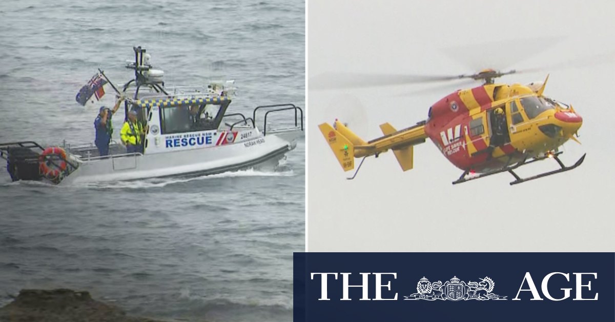 Police divers searching for boy missing in NSW