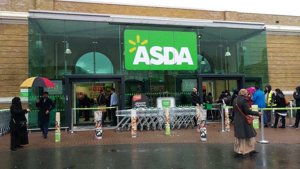 Police hunt for knifeman after Asda security guard stabbed in east London