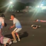 Police in Zhuhai detain a driver who drove into a crowd and then fled