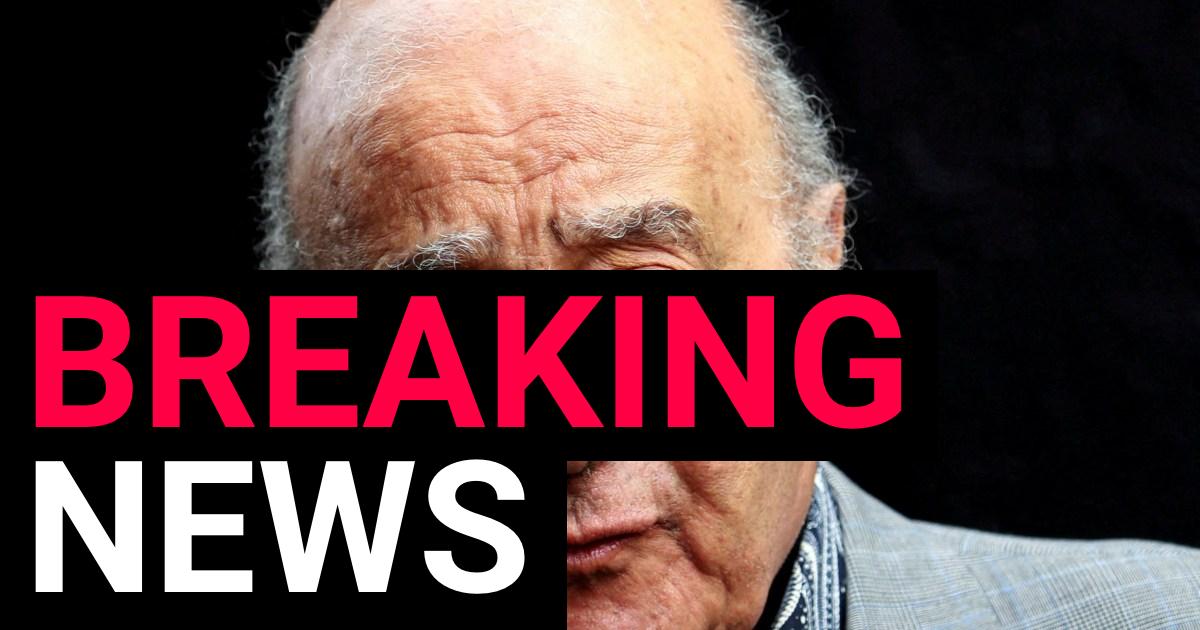 Police now investigating abuse claims against Mohamed Al Fayed from 90 victims