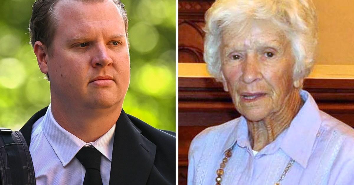 Police officer who tasered knife-wielding woman, 95, found guilty of manslaughter