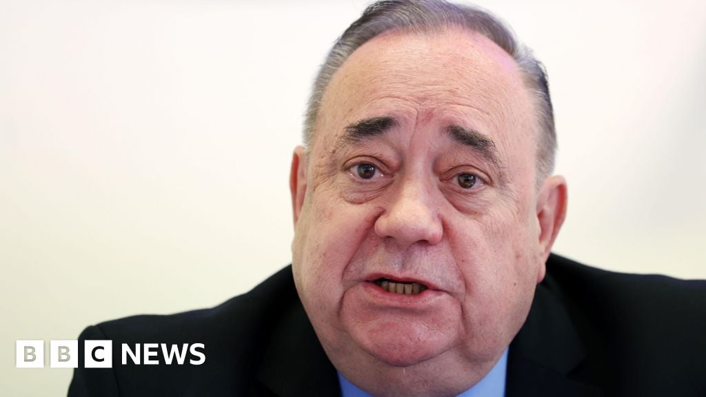 Police receive new sex assault complaint against Alex Salmond