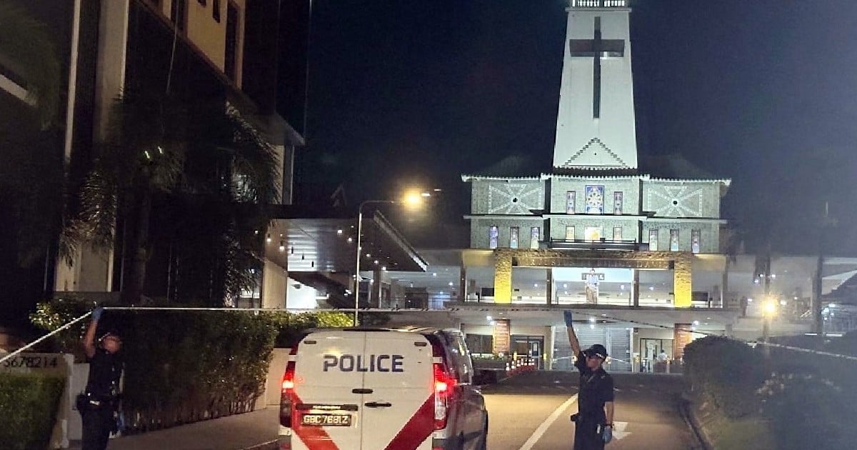 Police step up patrols at places of worship after St Joseph's Church stabbing