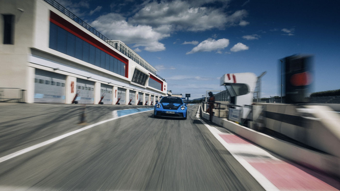 Porsche Celebrates 50 Years of Track Experience At Circuit Paul Ricard