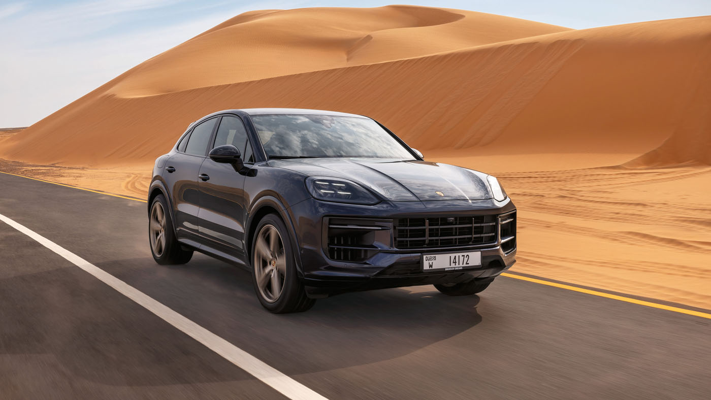 Porsche Road Trips The Cayenne S Coupe From Dubai To Abu Dhabi