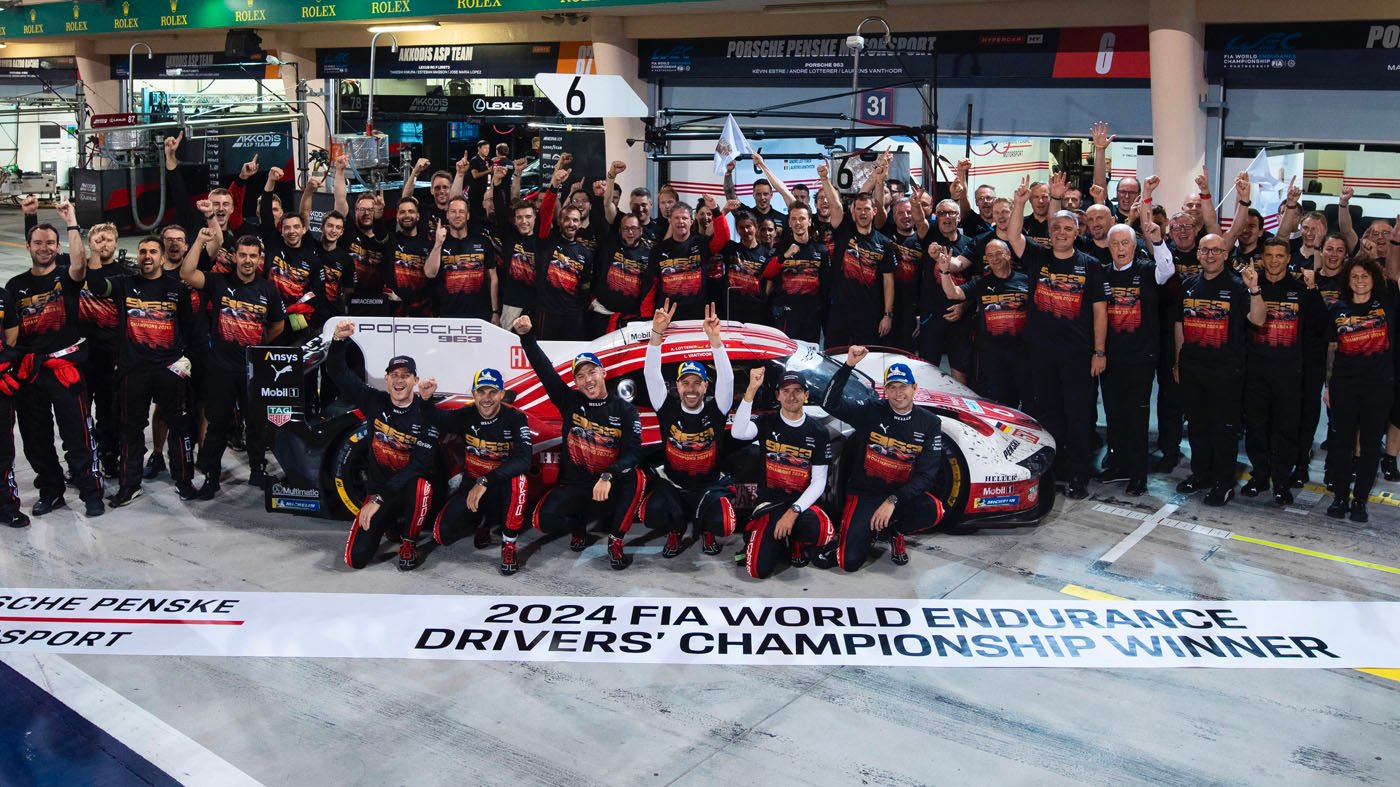 Porsche Works Drivers Win FIA WEC 2024