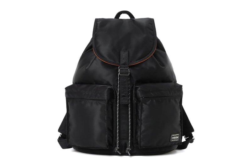 PORTER Adds a Sleek Black Colorway to Its Redesigned TANKER Collection