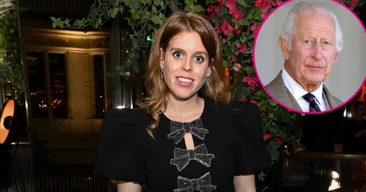 Pregnant Princess Beatrice Steps in for King Charles III at Recent Event