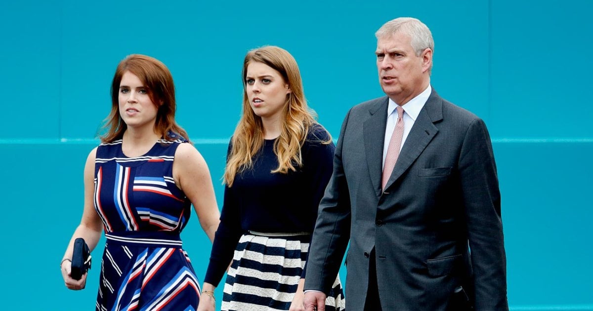 Prince Andrew Gets Visits From Daughters and Grandchildren Amid Crisis