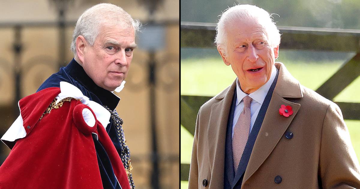 Prince Andrew Has 'Anxiety' Amid Report King Charles Cut Him Off