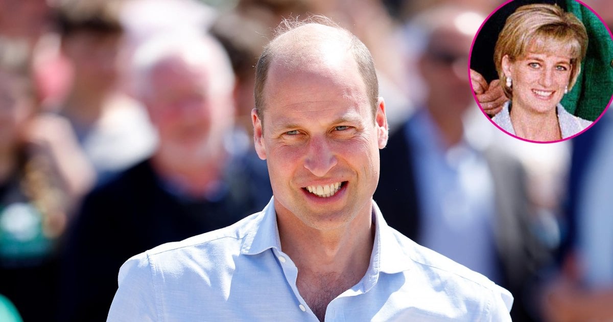 Prince William Shares Poignant Memory of Diana's 'Big Impact' on Him