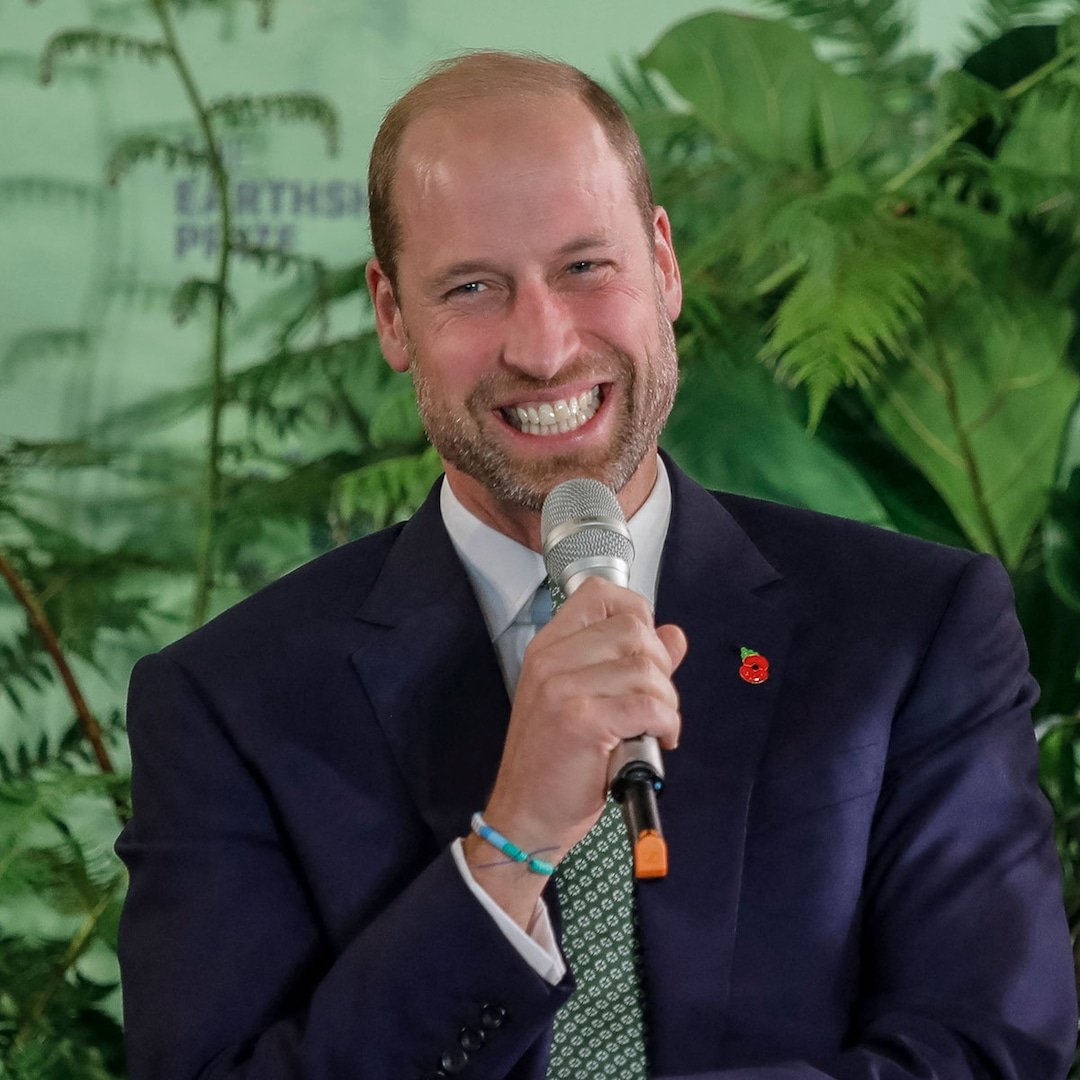  Prince William Shows Taylor Swift Friendship Bracelet Charlotte Made 