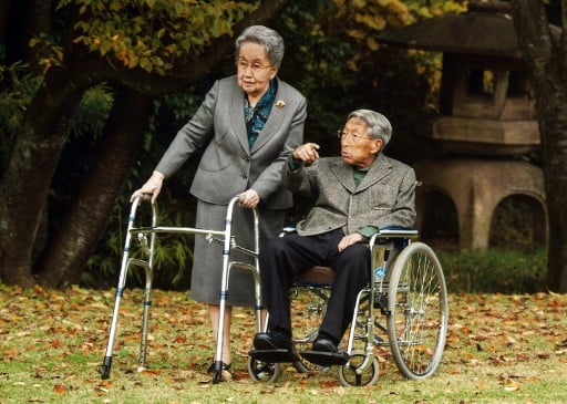 Princess Mikasa, great aunt to emperor, dies at 101