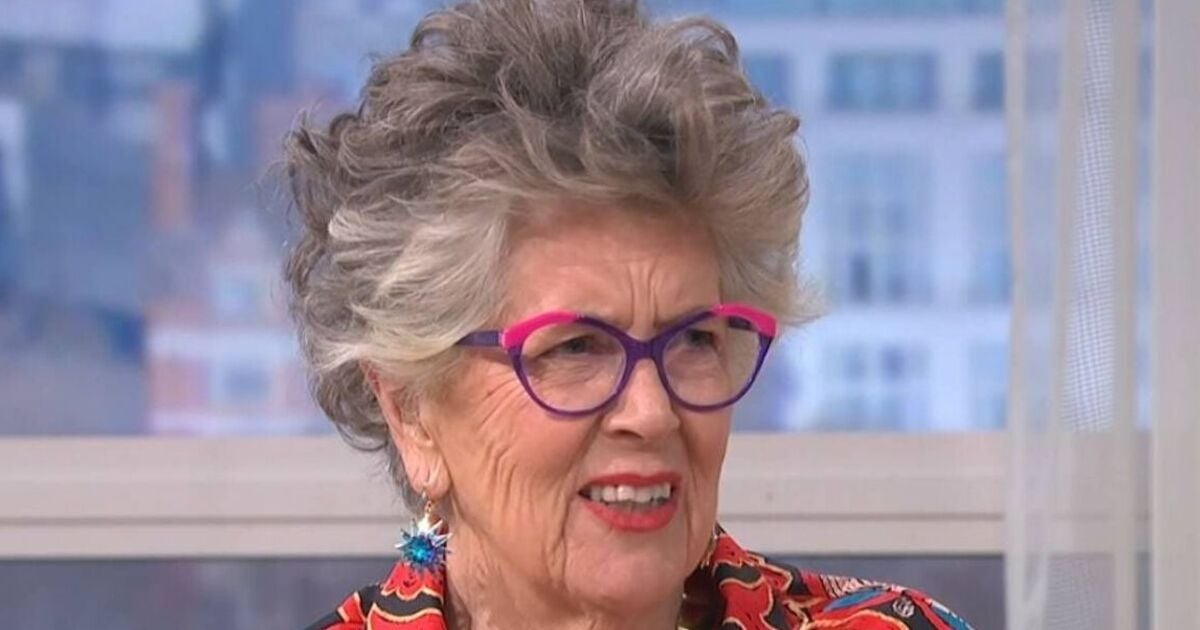 Prue Leith red-faced as This Morning segment goes wrong and admits 'it's a mess'