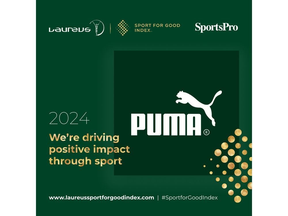 PUMA Inducted Into Laureus Sport for Good Index