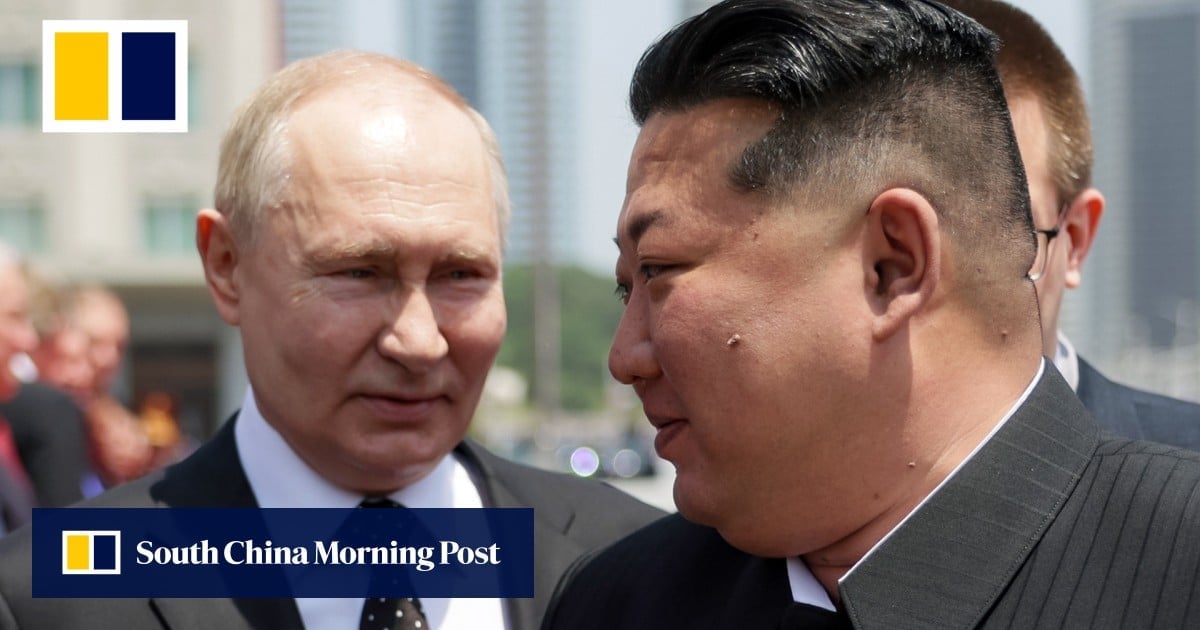 Putin suggests Russia may hold military drills with North Korea