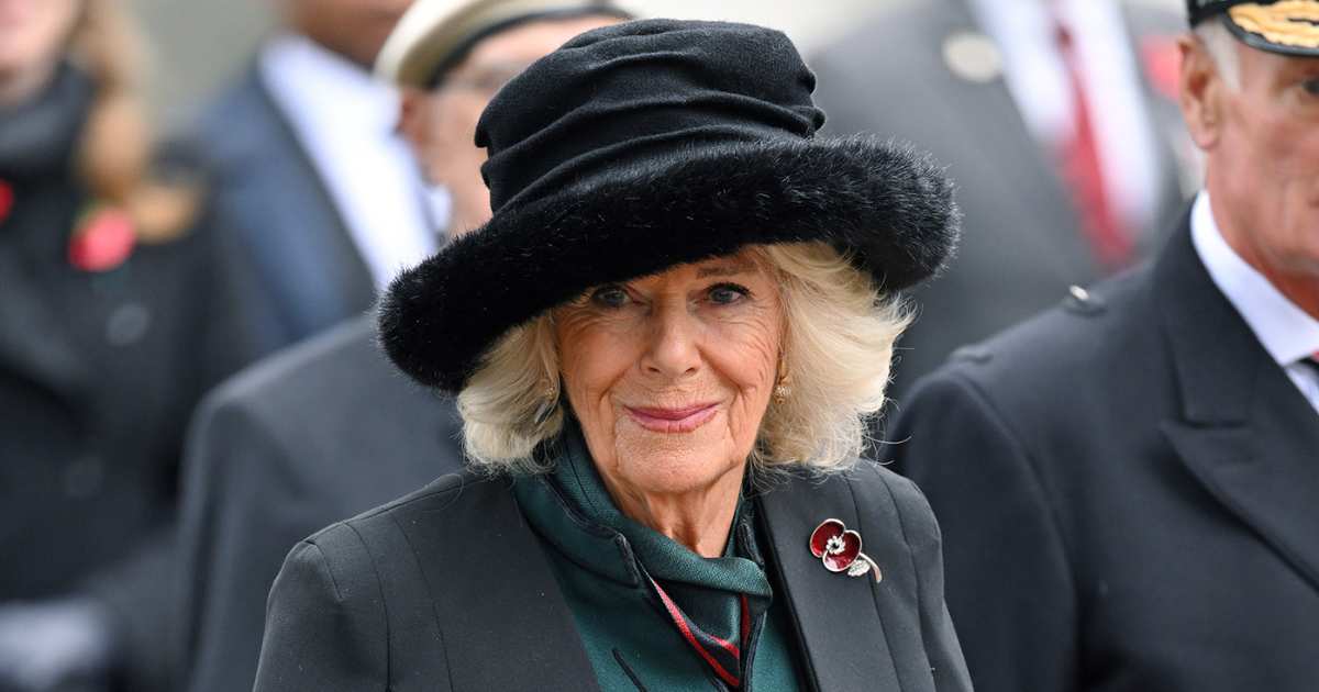 Queen Camilla to Skip Remembrance Day With Royals After Chest Infection