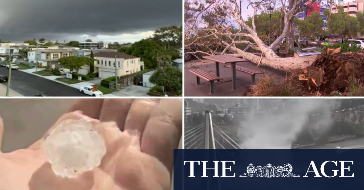 Queenslanders urged to prepare for high risk weather season