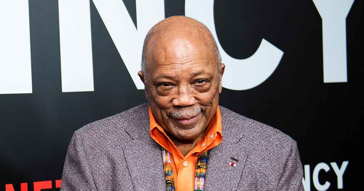 Quincy Jones' Cause of Death Confirmed