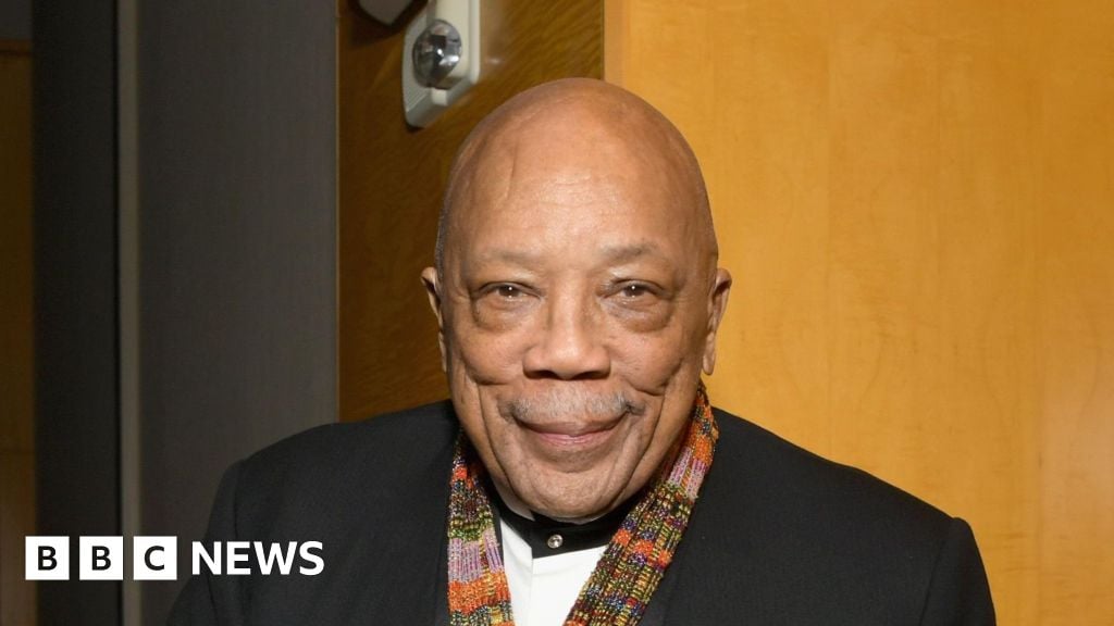 Quincy Jones, giant of US music, dies aged 91